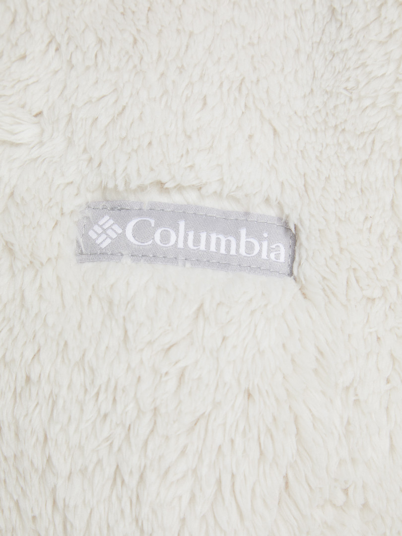 фото Джемпер флисовый женский columbia boundless discovery sherpa fz, бежевый