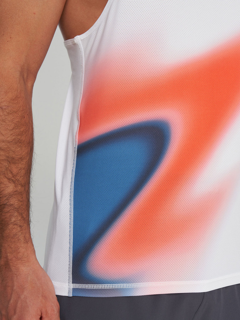 Майка мужская Demix Running Tech