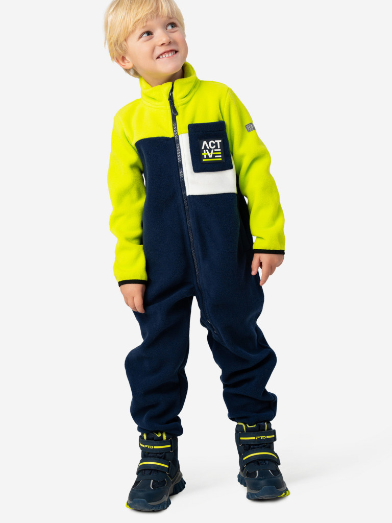 Комбинезон флисовый для мальчиков PlayToday