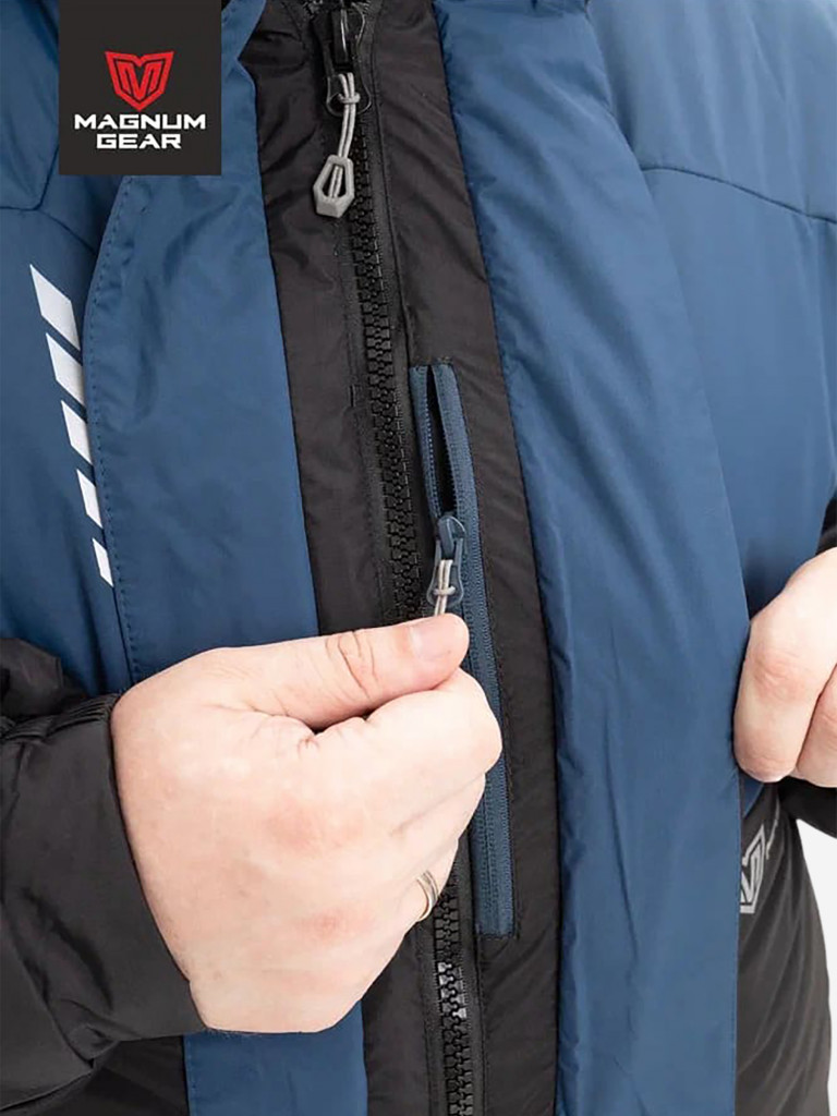 Костюм мужской MAGNUM GEAR GENESIS -35° С синий/черный