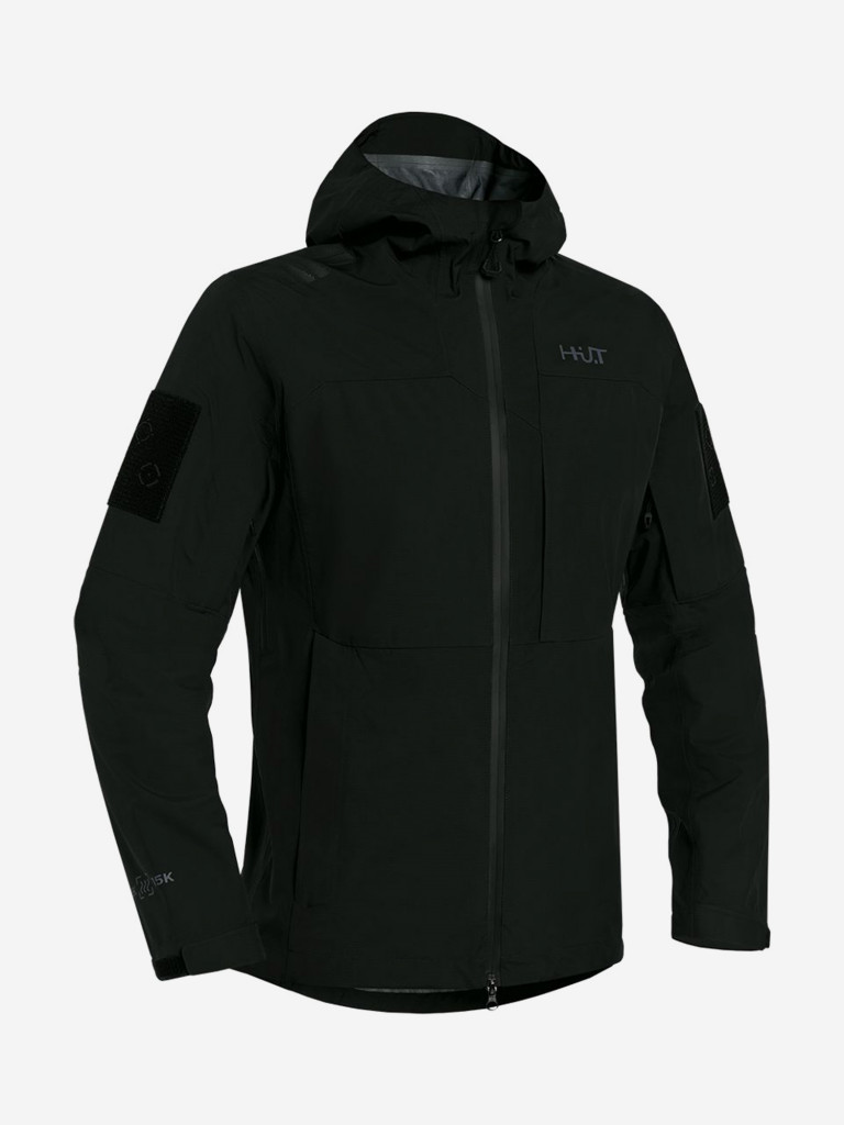 Куртка мембранная мужская HUT KIVACH для охоты, темно-зеленая