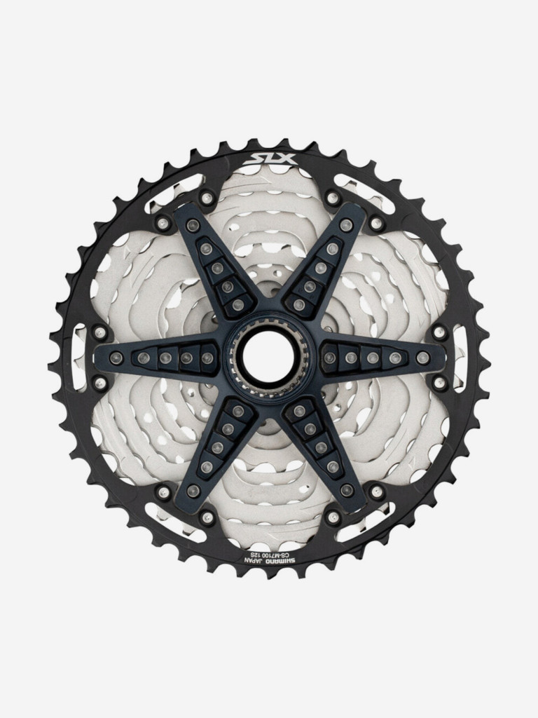 Кассета велосипедная Shimano SLX M7100 10-45T, 12 скоростей