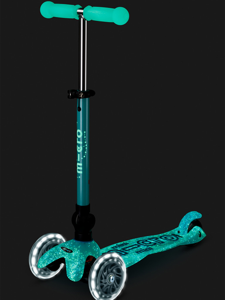 Самокат детский Micro Mini Deluxe Orion LED, складной