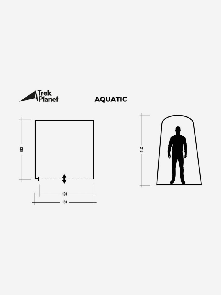 Палатка для душа и туалета Trek Planet Aquatic