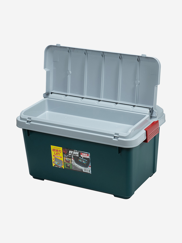 Ящик экспедиционный IRIS OHYAMA RV BOX RV600C c двойной разделенной крышкой, 40 л. 61,5x37,5x34 см.