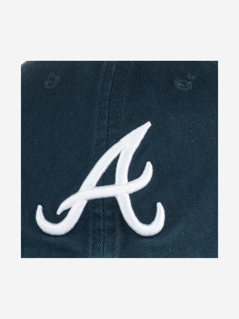 Бейсболка 47 BRAND B-RGW01GWS Atlanta Braves MLB (синий)