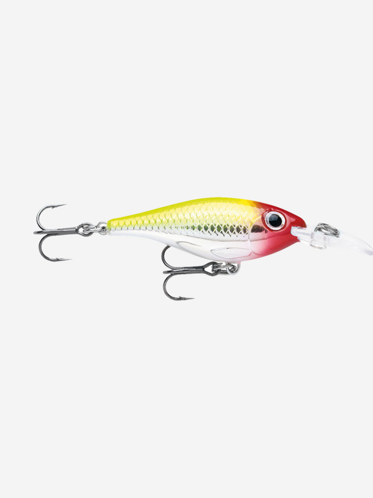 Воблер для рыбалки RAPALA Ultra Light Shad 04, 4см, 3гр, цвет CLN, медленно тонущий