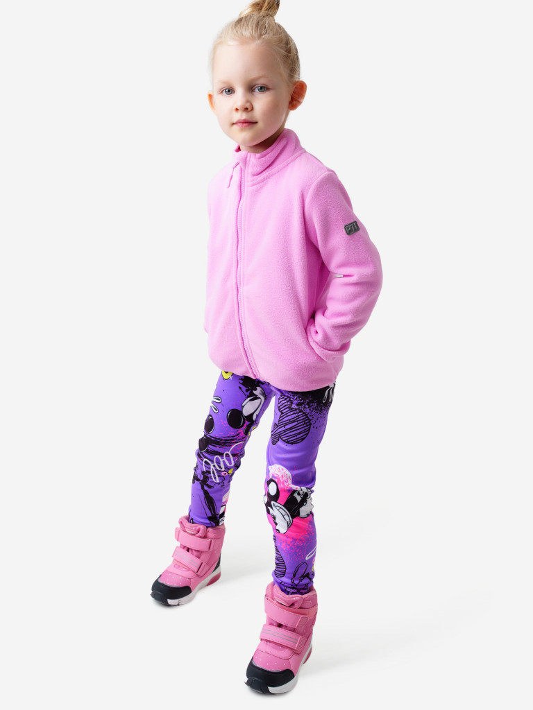 Толстовка флисовая для девочек PlayToday