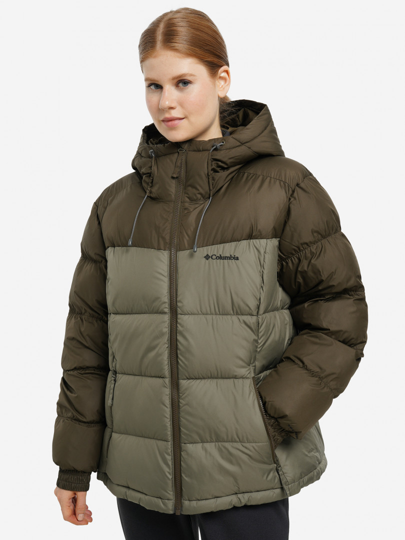 Куртка утепленная женская Columbia Pike Lake II Insulated Jacket, Зеленый