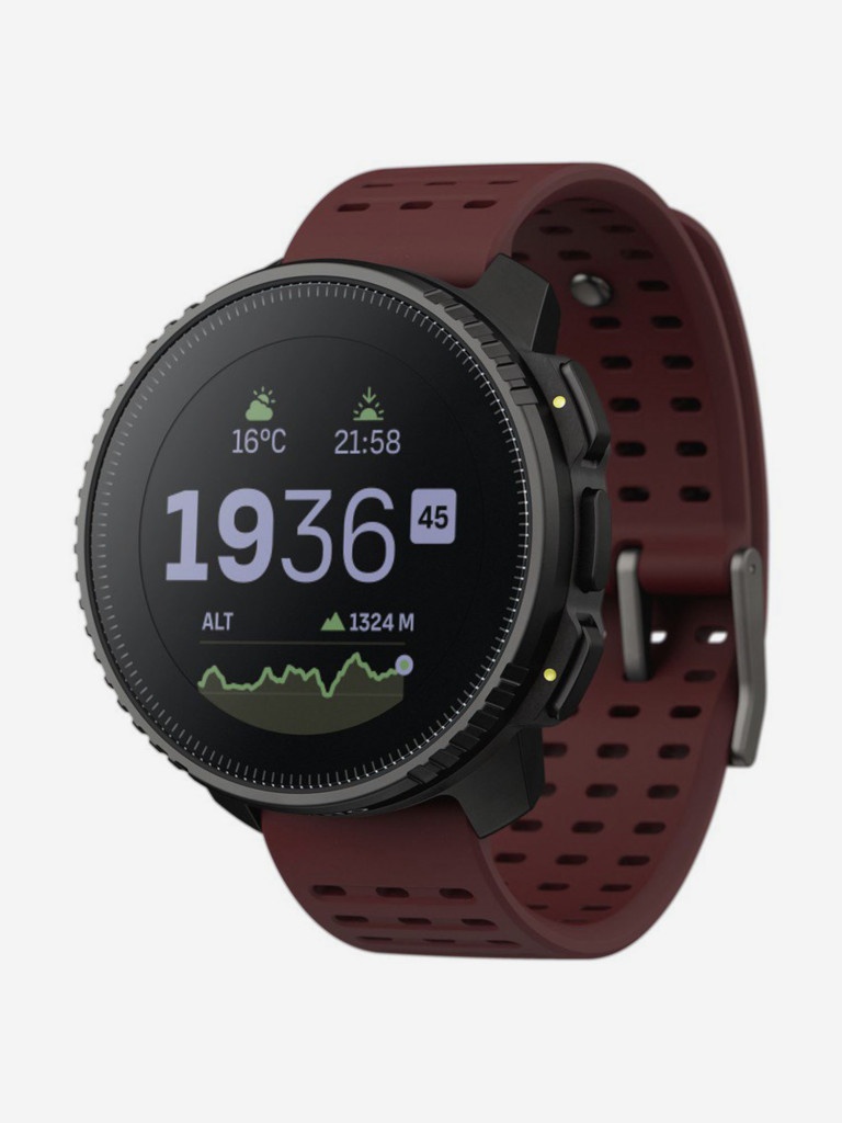 Спортивные умные часы SUUNTO VERTICAL Black Ruby