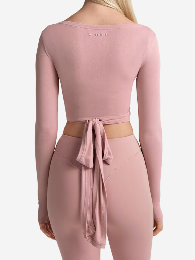 Топ женский Nike SKIMS Stretch Knit