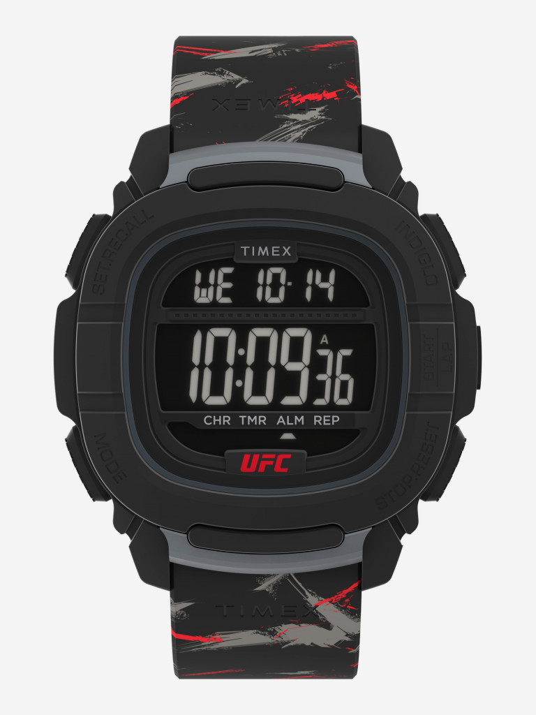 Спортивные часы TIMEX TW2V85200, Электронные 47мм, с подсветкой Indiglo