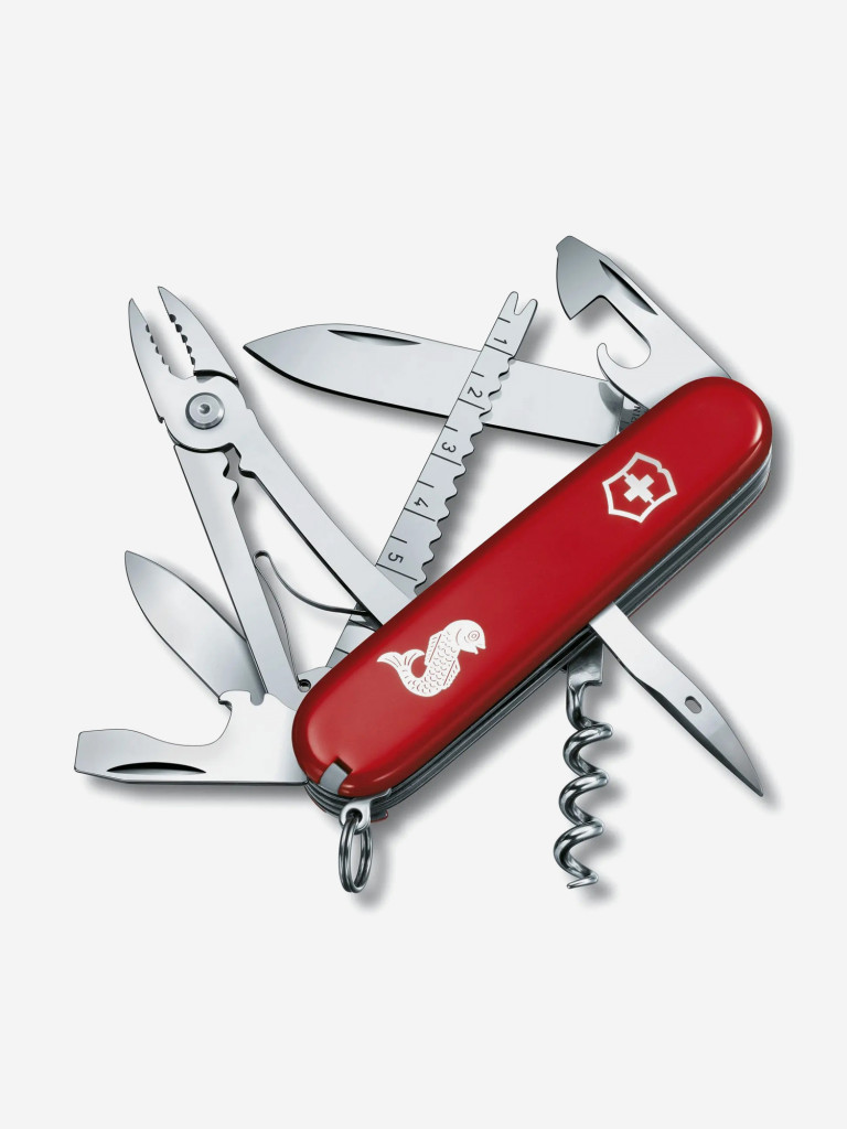 Нож складной Victorinox Angler, 91 мм, 19 функций