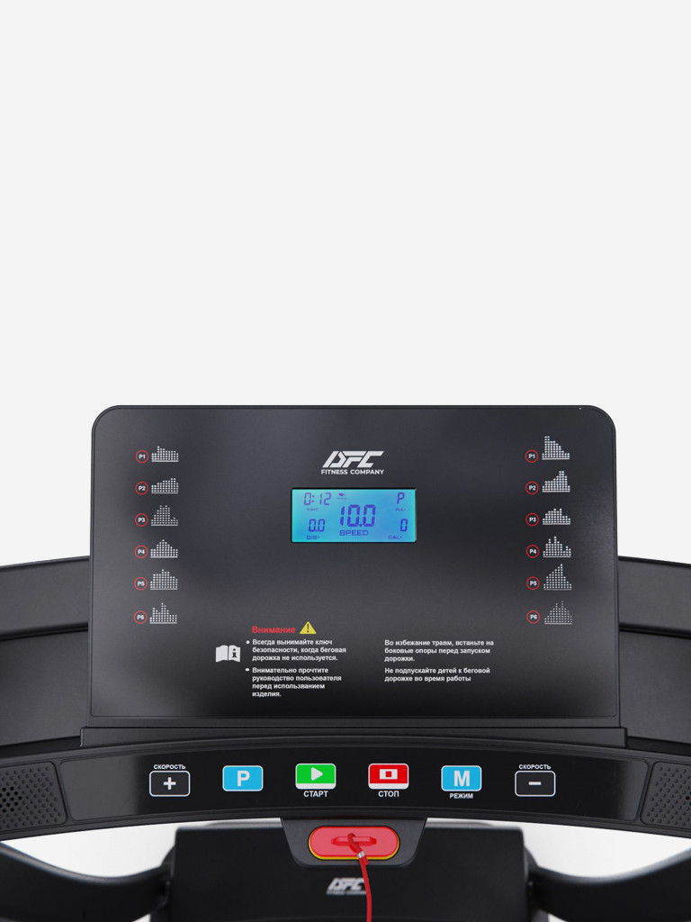 Беговая дорожка DFC Blues T-113