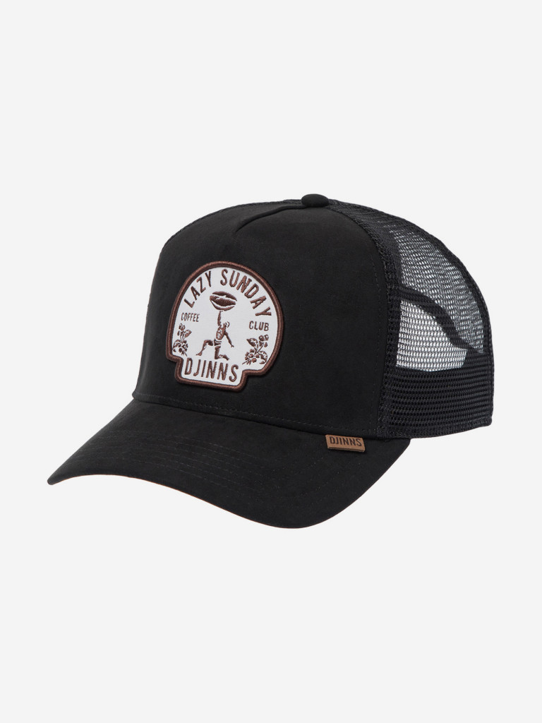 Бейсболка с сеточкой DJINNS HFT Lazy Classic