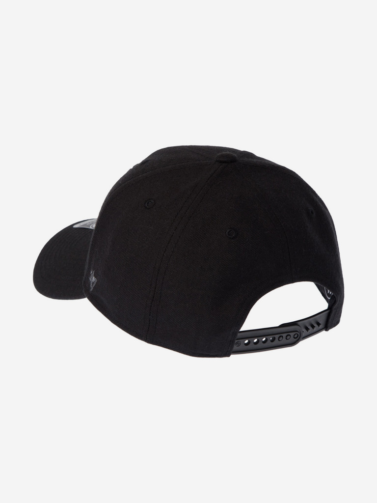 Бейсболка 47 BRAND H-MVPSP04WBP-BKC Chicago Blackhawks NHL (черный)