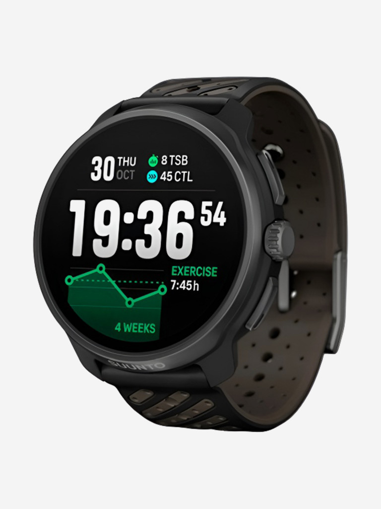 Спортивные часы SUUNTO Race 2, Titanium Black