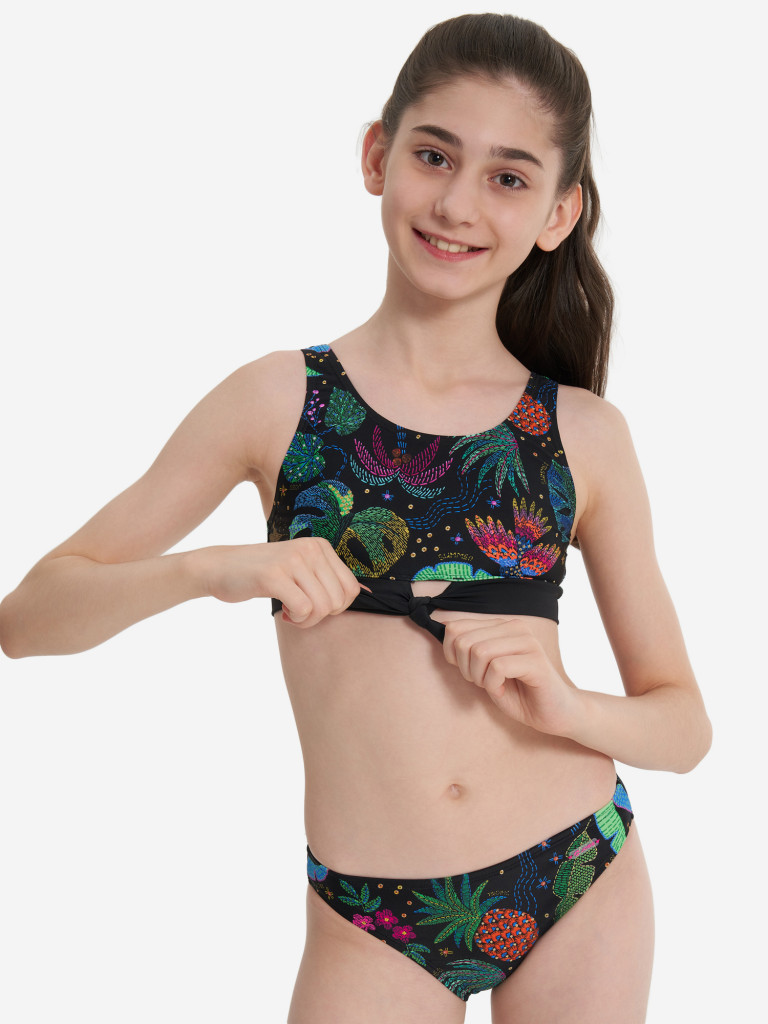 Купальник раздельный для девочек Joss