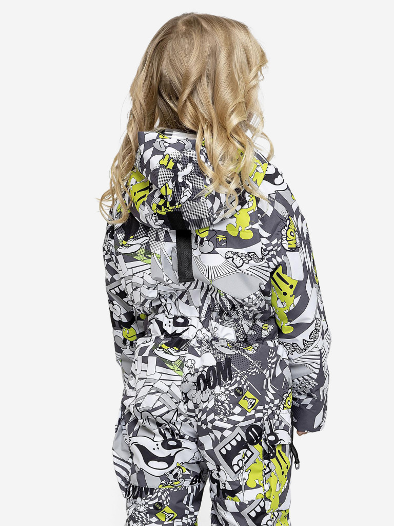 Комбинезон демисезонный для девочки batik Селфи принт мультиколор