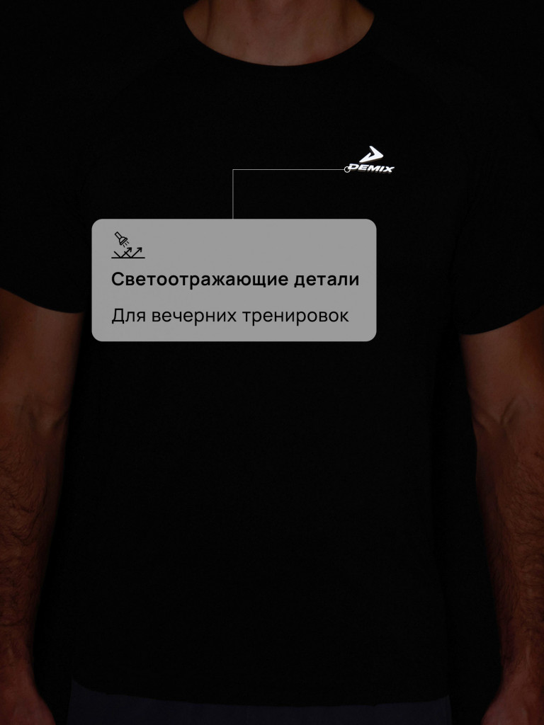 Футболка мужская Demix Running Tech