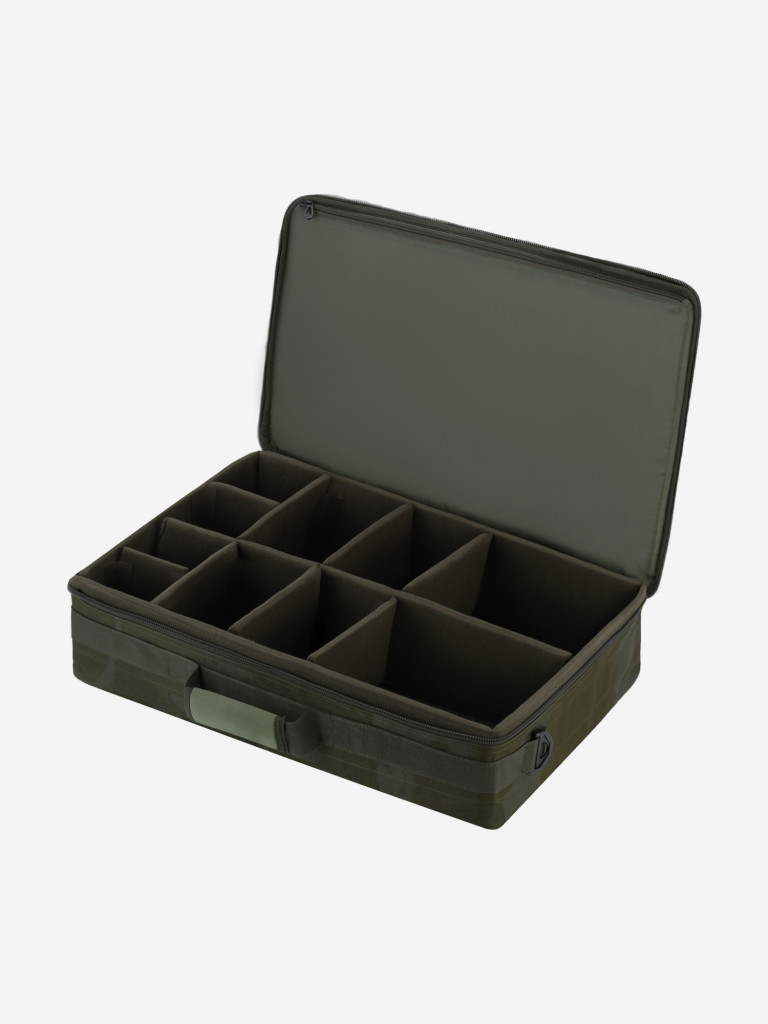 Сумка для 4 катушек с запасными шпулями LOGIC CARP 4REELS&SPOOLS BAG LC-RSB4