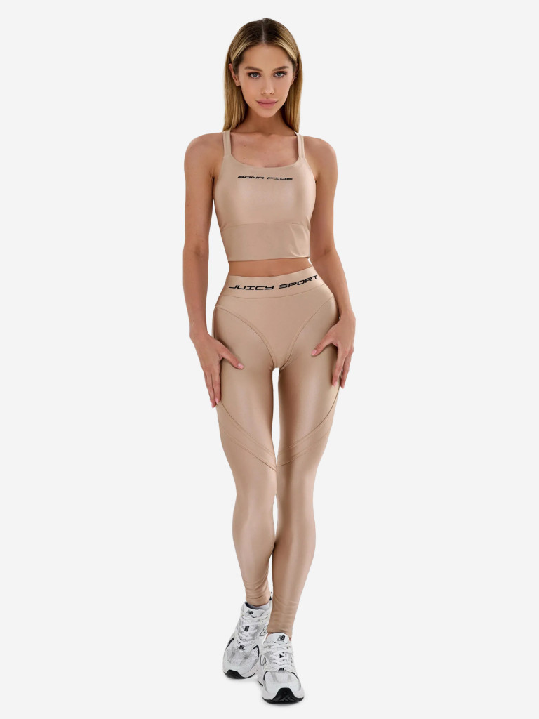 Лосины женские Bona Fide: Extra Sex Push-Up "Juicy Nude"