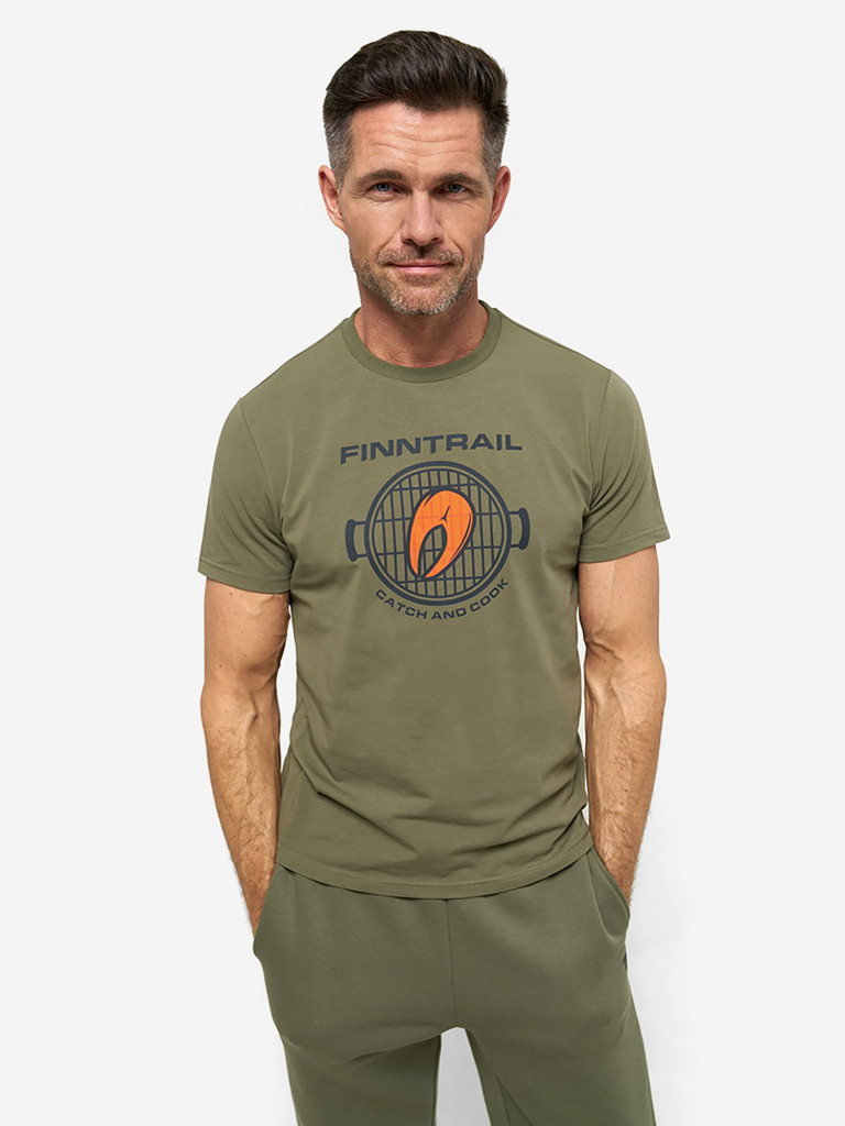 Футболка мужская FINNTRAIL Steak