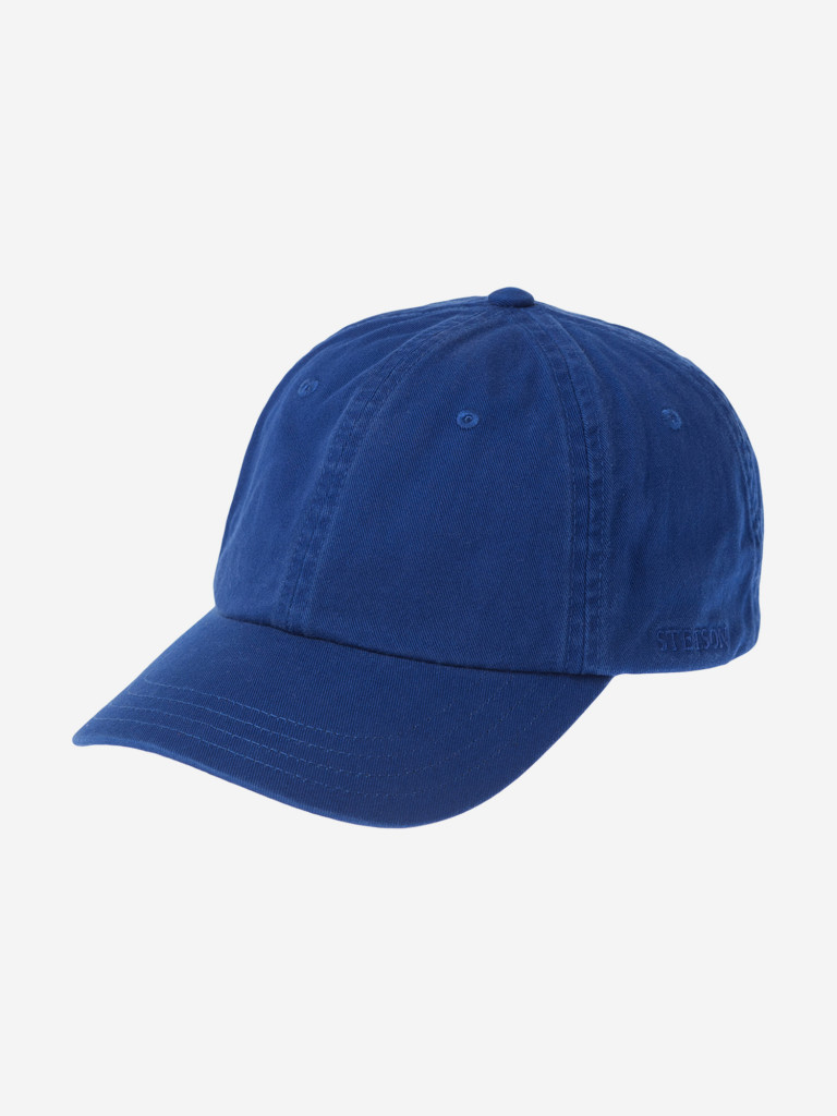 Бейсболка STETSON 7711101 BASEBALL CAP COTTON (синий)