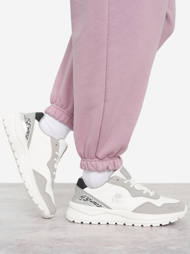 фото Кроссовки женские kappa selecto 4.0, белый