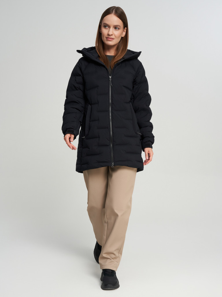 Ультралегкий пуховик женский Mountain Hardwear Stretchdown Parka