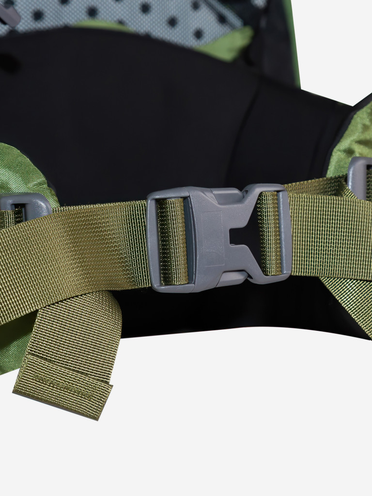 Рюкзак туристический Naturehike, 55л, зеленый (NH16Y020-Q)