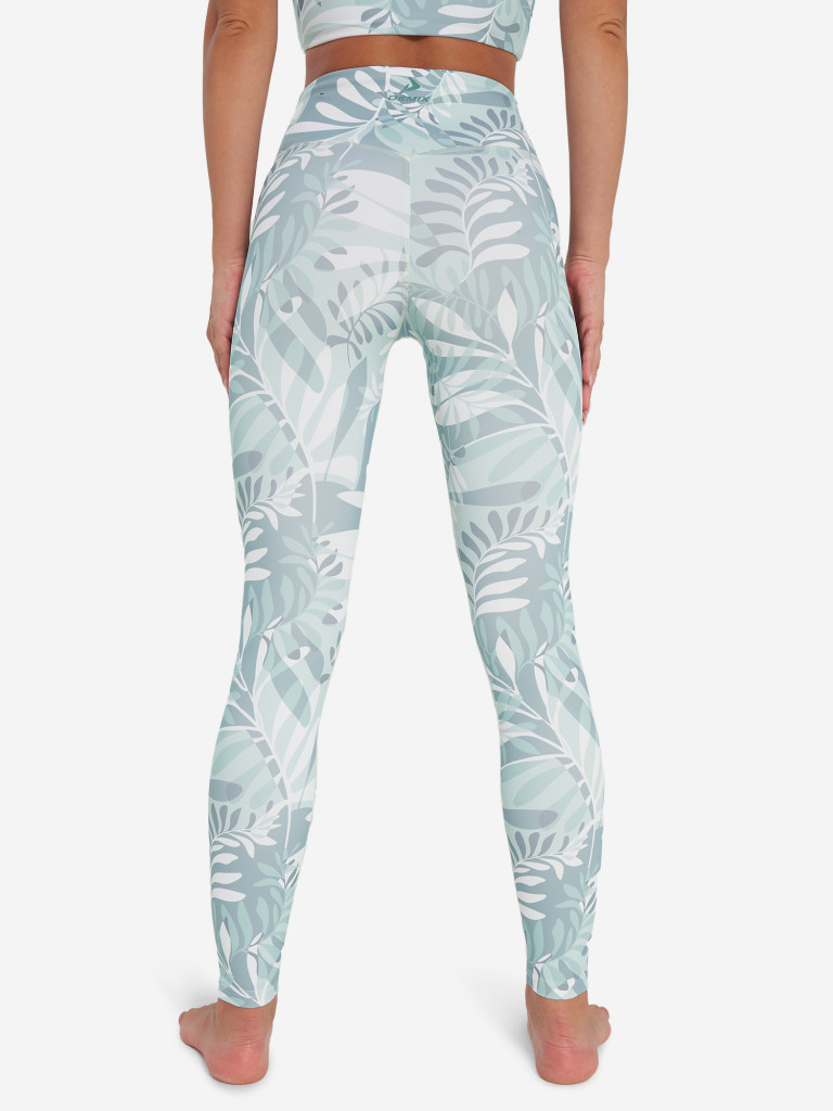 Легинсы женские Demix HighFlow Studio Gfx