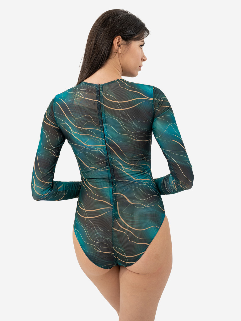 Слитный купальник с spf защитой BLISSBEACH