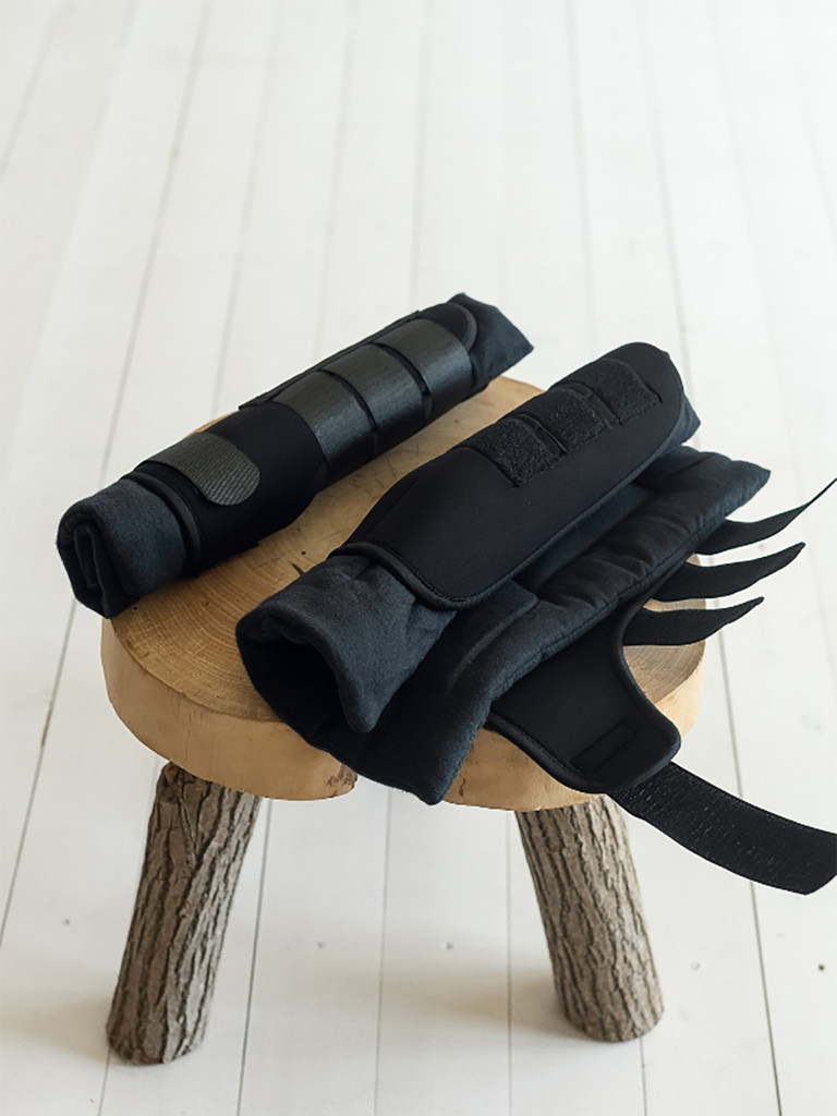 Денниковые ногавки Shkura-Dekor для лошади