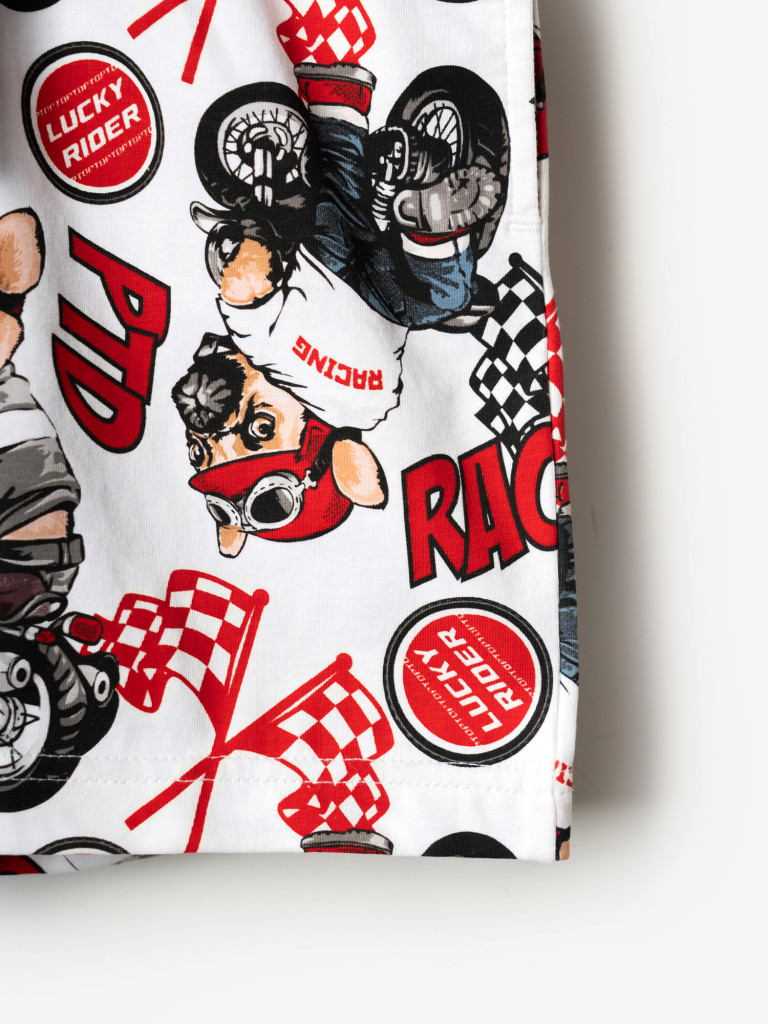 Комплект для мальчиков: футболка, шорты PlayToday