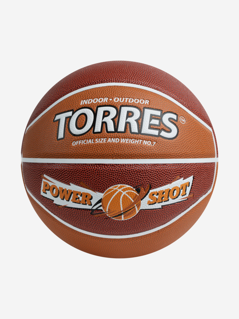 Мяч баскетбольный TORRES Power Shot B323187