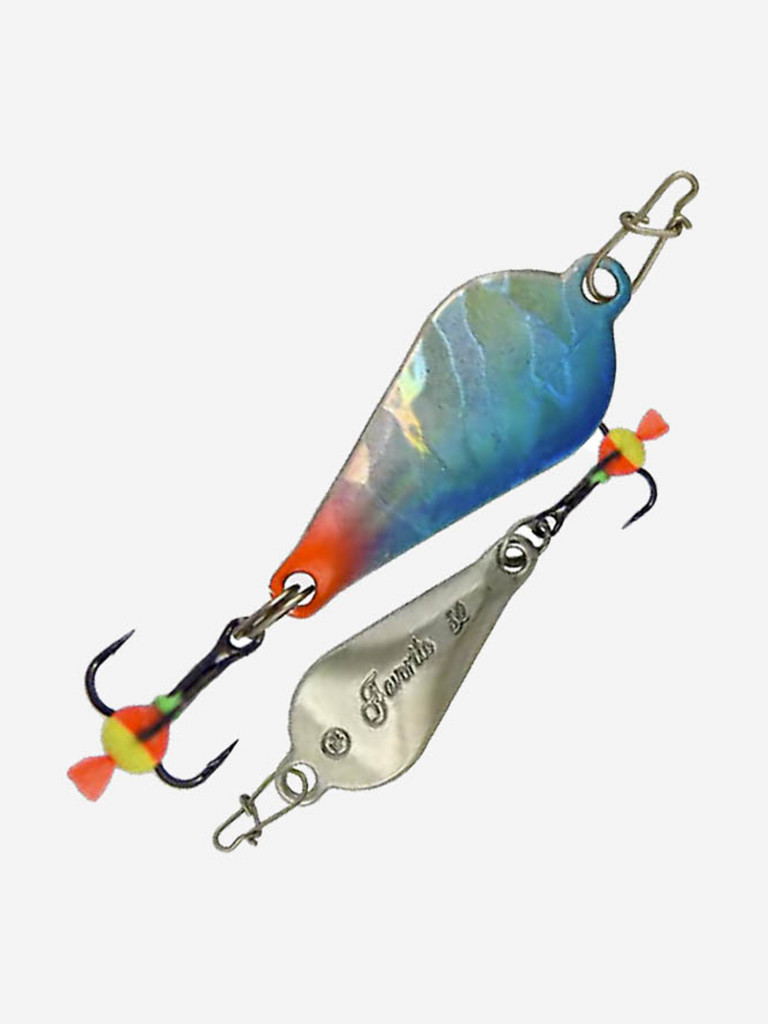 Блесна для рыбалки ECOPRO Favorite, 50мм, 6г, BIB, вертикальная