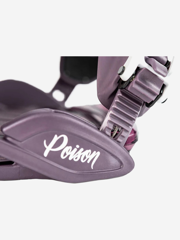 Сноубордические крепления Nitro Poison 24/25