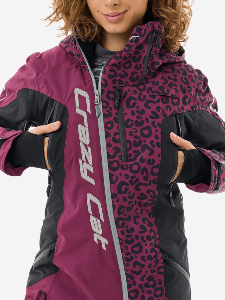Комбинезон женский снегоходный Dragonfly EXTREME Crazy Cat 2026