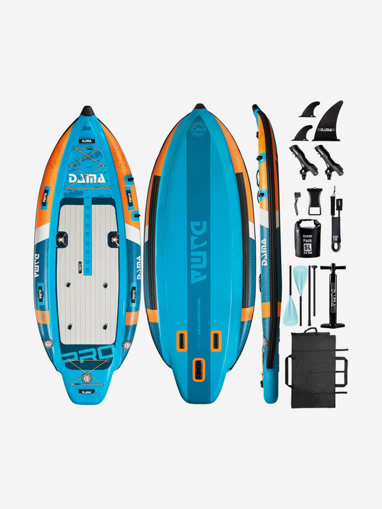Надувной сапборд DAMA FISHING KAYAK, 10,6" 335*118*20 см