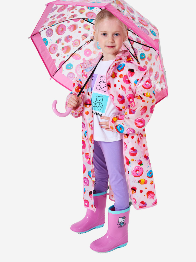 Дождевик для девочки PlayToday