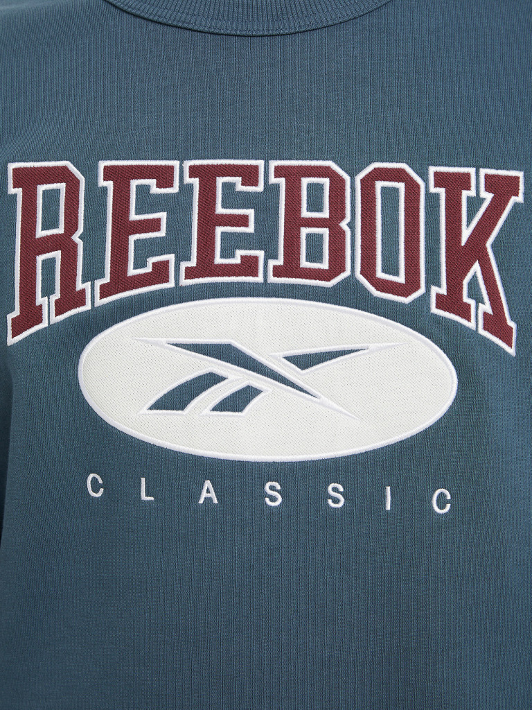 Свитшот мужской оверсайз Reebok