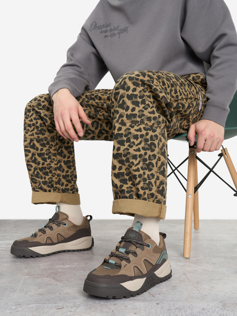 фото Кеды мужские termit jumble rock 2.0 suede, бежевый