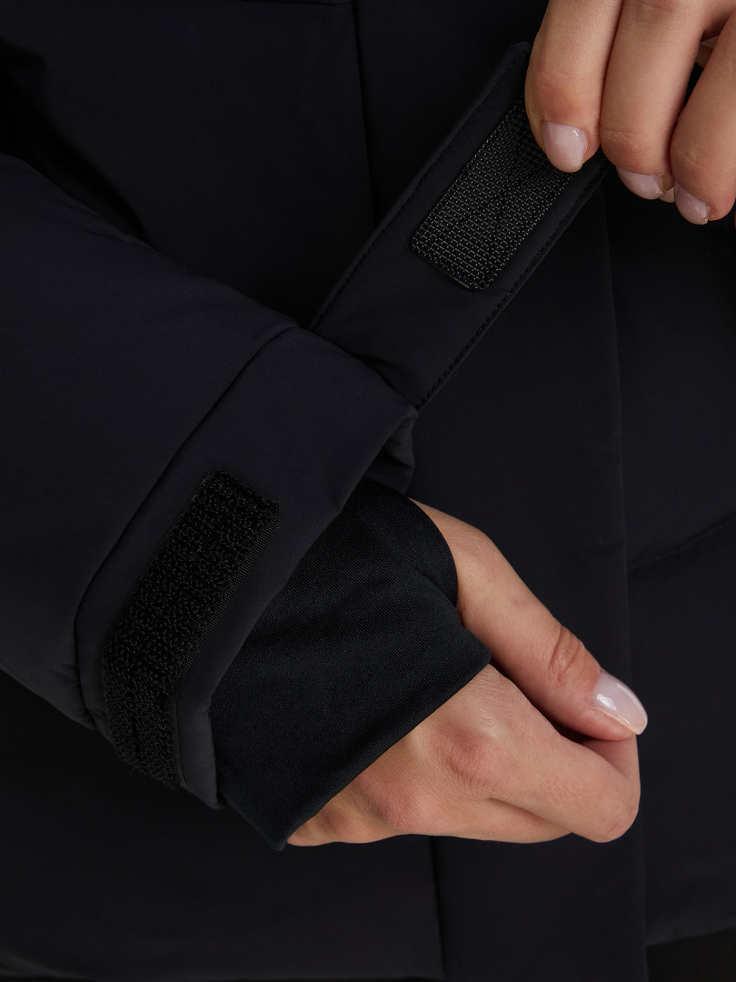 Пуховик женский Toread 29616440299 Черный, размер 50,52, фото 7