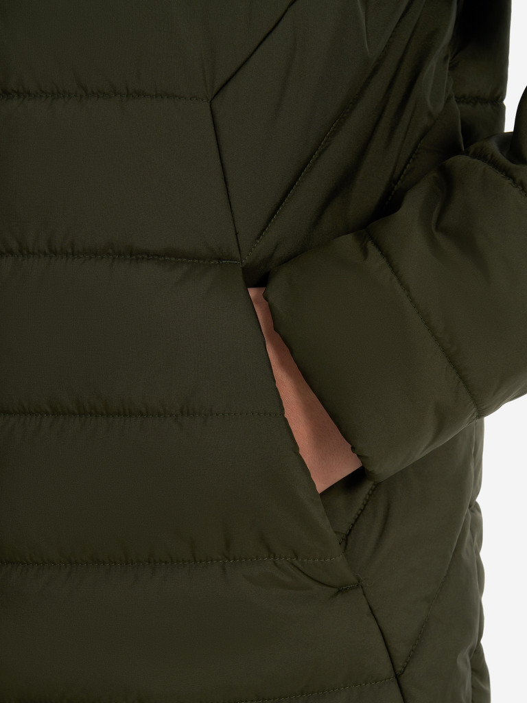 Куртка утепленная для мальчиков PUMA ESS Hooded Padded Jacket