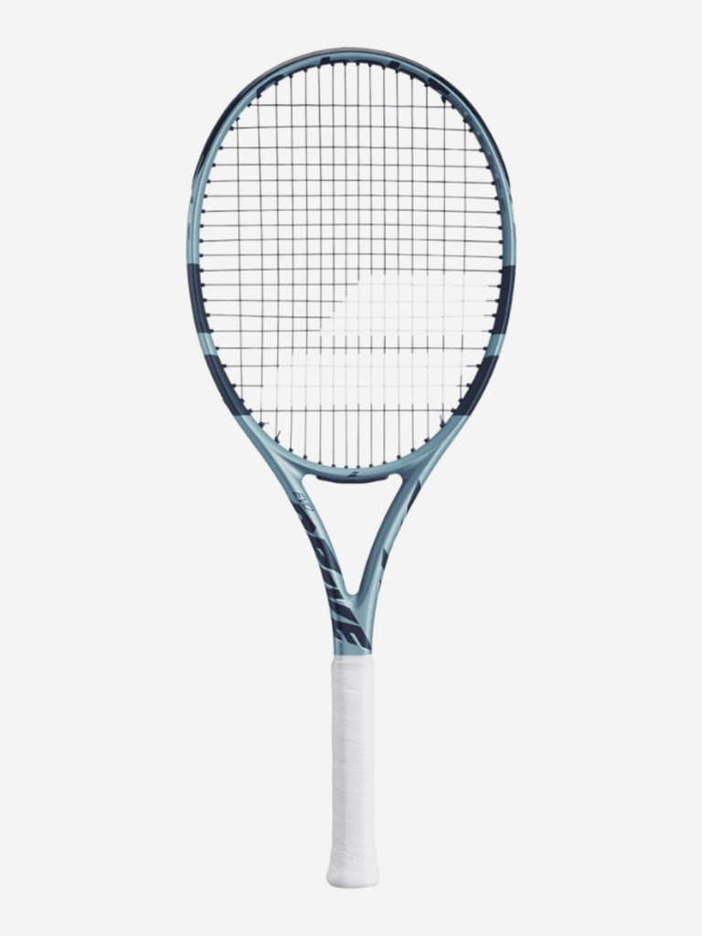 Ракетка для большого тенниса Babolat EVO DRIVE GEN2, с натяжкой, синий (136), ручка 2