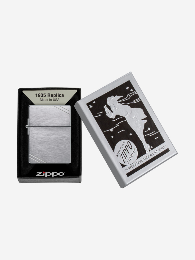Зажигалка бензиновая ZIPPO 1935 Replica