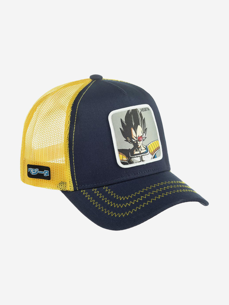 Бейсболка с сеточкой CAPSLAB CL/DBZ/1/VEG Dragon Ball Vegeta (синий)