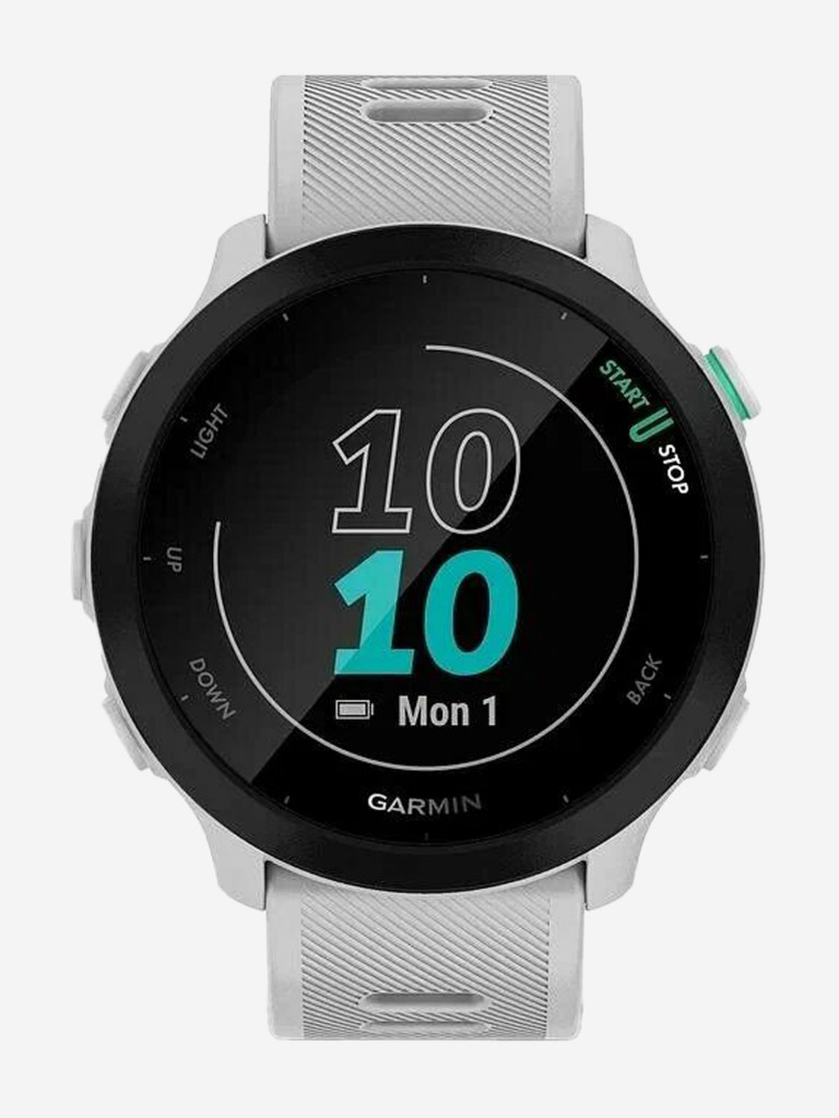 Умные часы Garmin Forerunner 55, 42 мм, белый