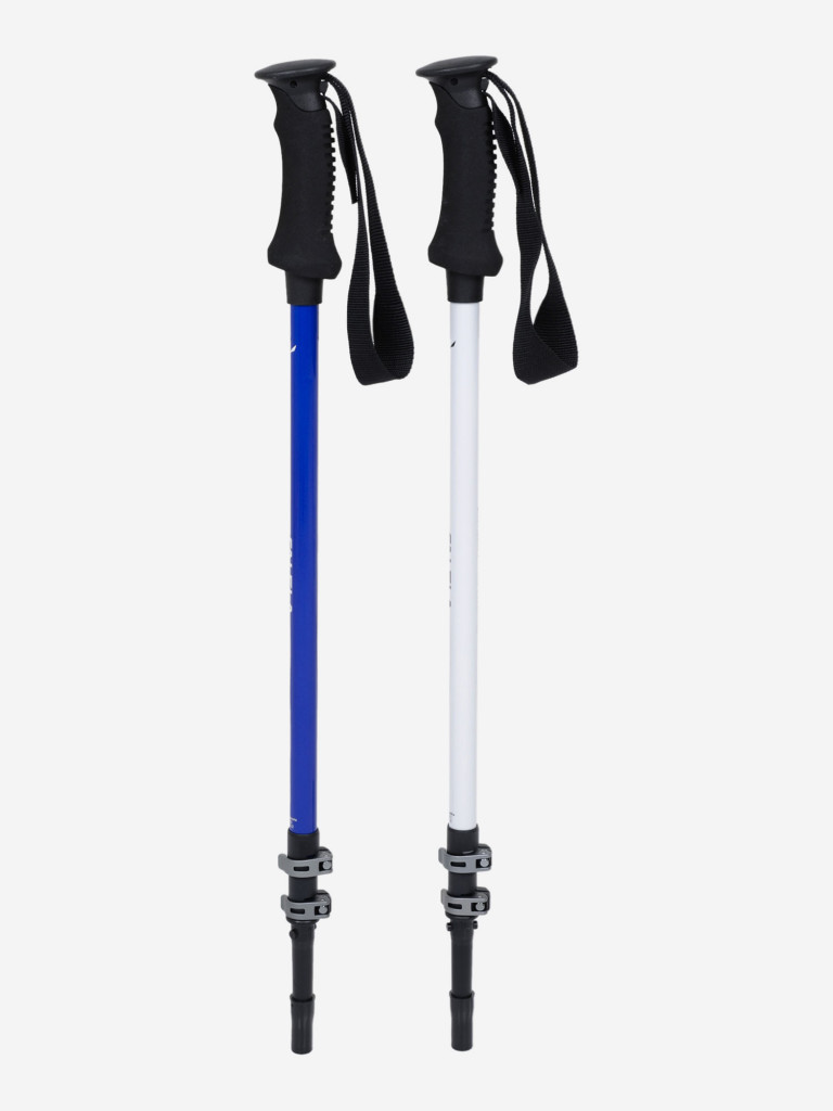Палки треккинговые Salewa Puez Aluminum Pro Electric Blue/White